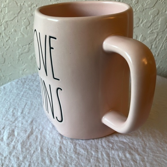 Rae Dunn: Light Pink “Love Wins” Coffee/Tea Mug - Picture 3 of 16